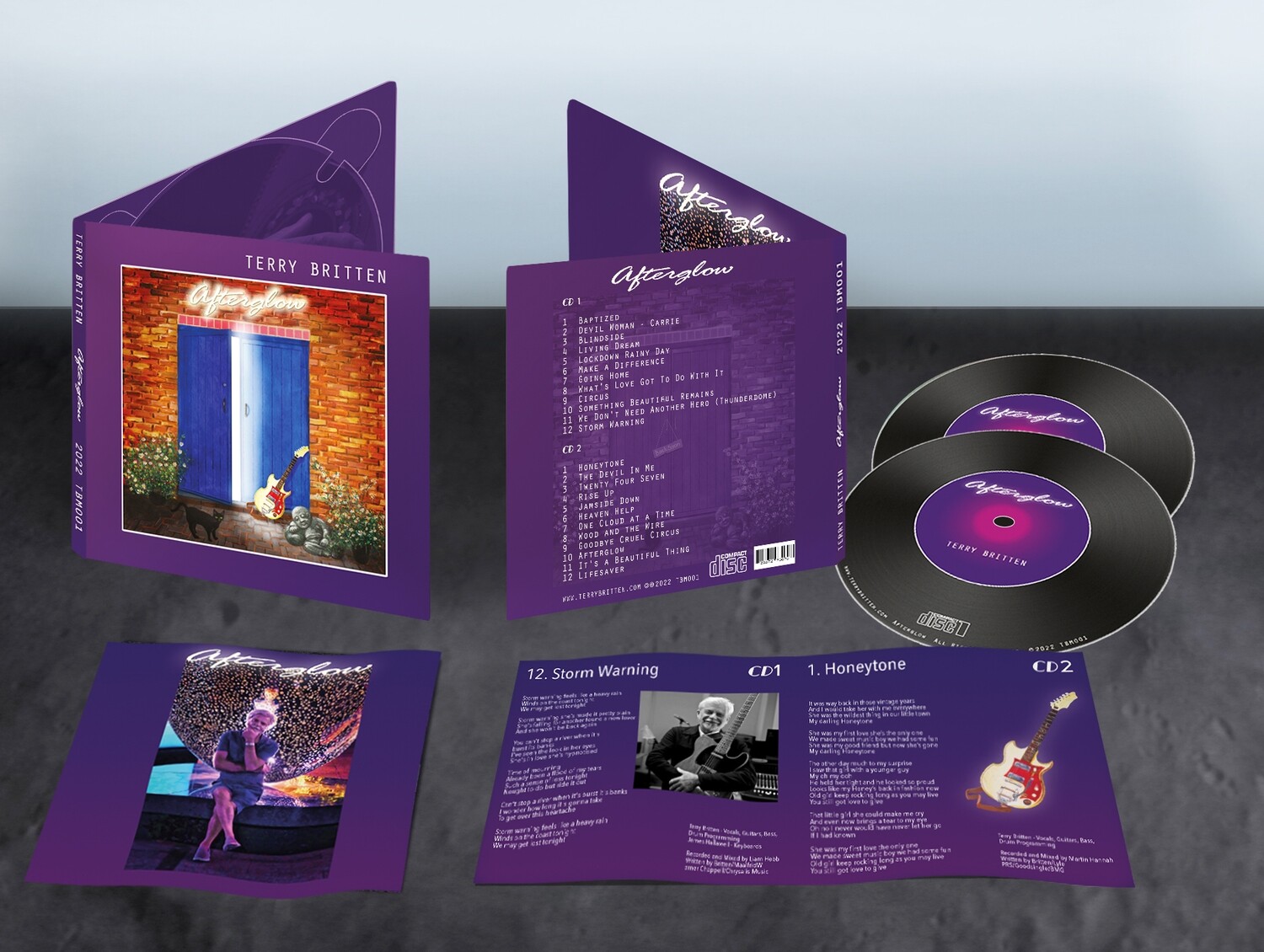 Afterglow Double CD DigiPak